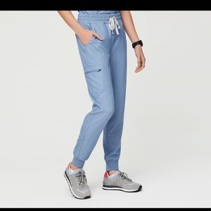 NWT FIGS LIMITED EDITION ZAMORA HIGH WAIST STRETCH JOGGER SCRUB PANTS XS